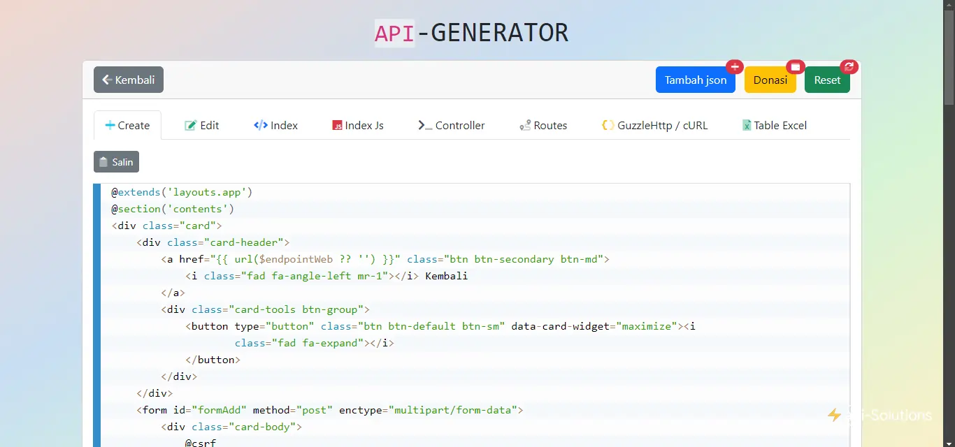 Api-Generator